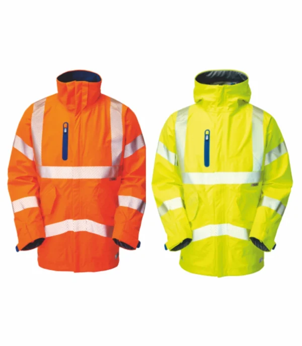 Leo Marisco ISO 20471 Class 3 High Performance Waterproof Anorak