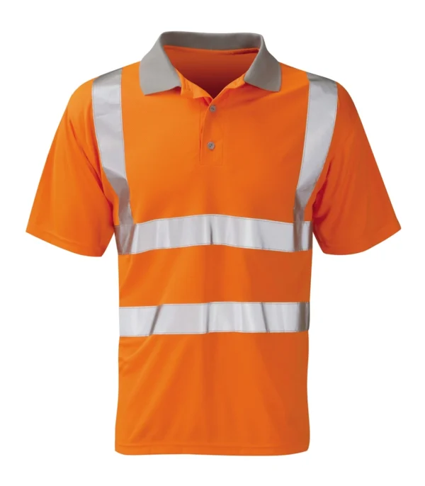 ORBIT MERCURY: HI VISIBILITY POLO SHIRT