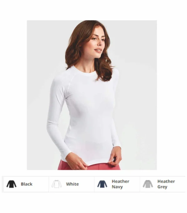 NN370 Onna  Ladies Unstoppable Fresh Underscrub Base Layer