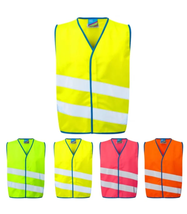 Leo Neonstars EN 1150 Children's Waistcoat