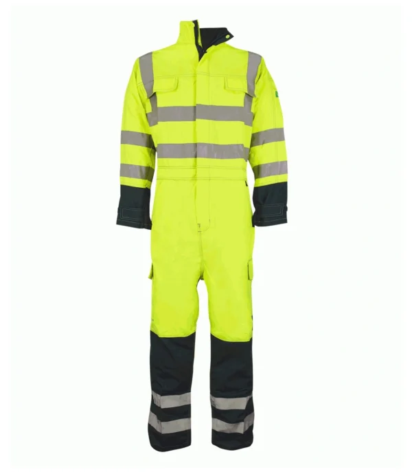 ORBIT OXYGEN: INHERENT FR ARC COVERALL TWO TONE/ FR REFLECTIVE