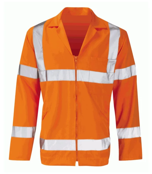 ORBIT ORION: HI VIS WORK JACKET