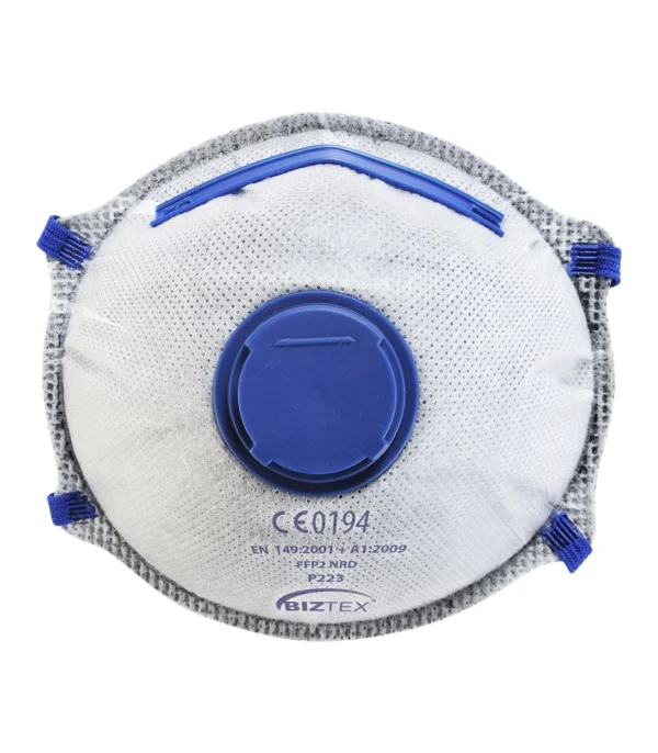 P223 Portwest FFP2 Carbon Valved Dolomite Respirator