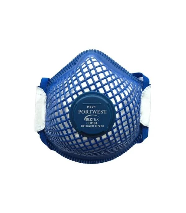 P271 Ergonet FFP2 Valved Dolomite Respirator