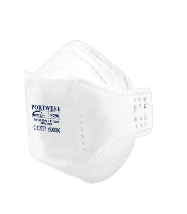 Portwest P290 - EAGLE FFP2 Dolomite Fold Flat Respirator