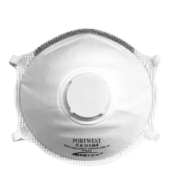 P304 FFP3 Valved Dolomite Light Cup Respirator