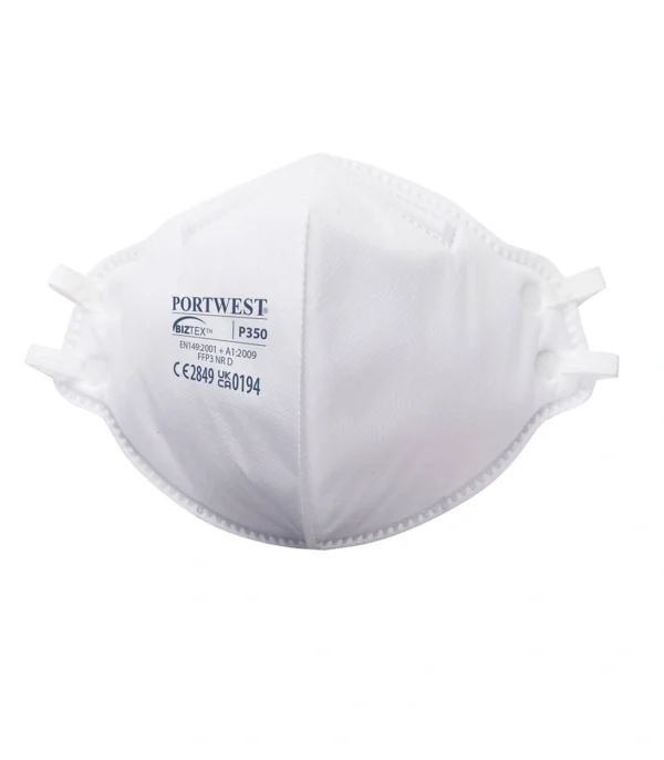 Portwest P350 - FFP3 Dolomite Fold Flat Respirator