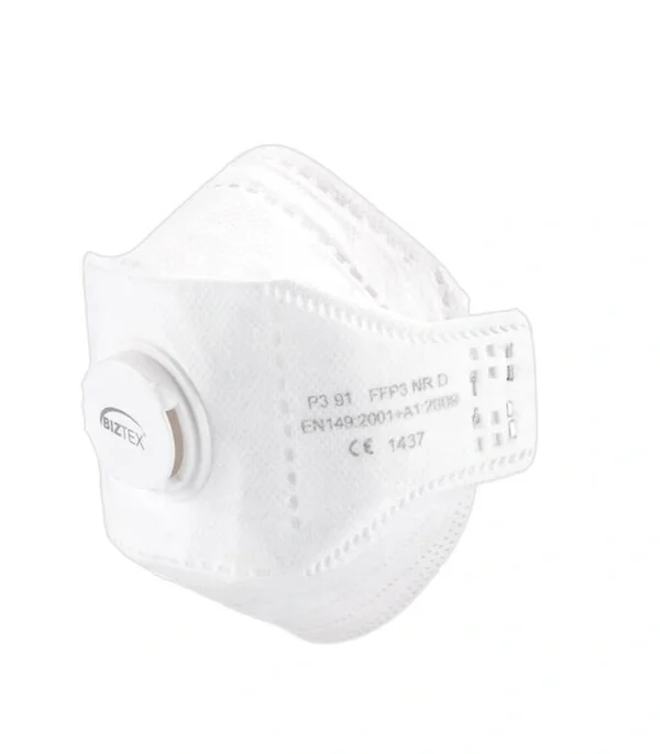 P391 Eagle FFP3 Valved Dolomite Fold Dust Respirator