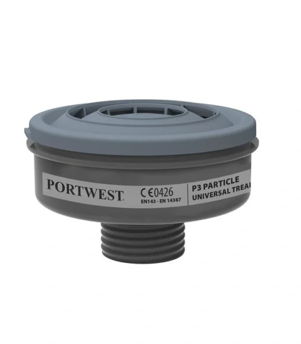 P946 Portwest P3 Particle Filter - Uneversal Thread