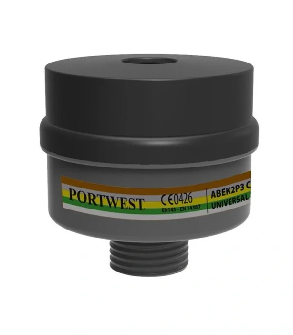 P976 Portwest 2P£ Combination Filter Universal Thread