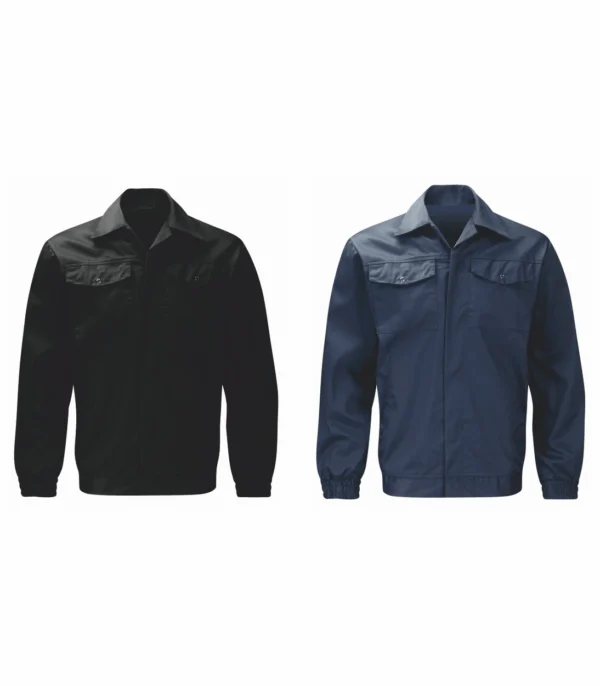 BLACK KNIGHT PC205J STUD FRONT JACKET