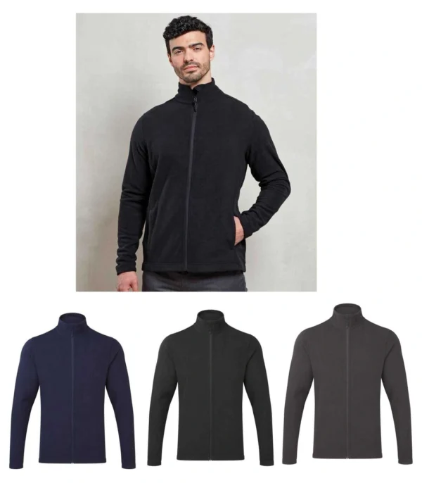 Premier PR830  Recyclight® Full Zip Micro Fleece Jacket