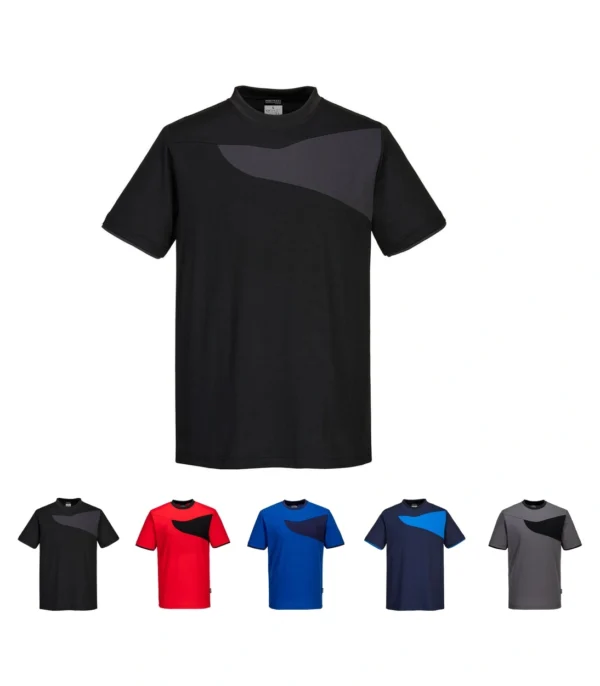Portwest PW211 - PW2 Cotton Comfort T-Shirt S/S
