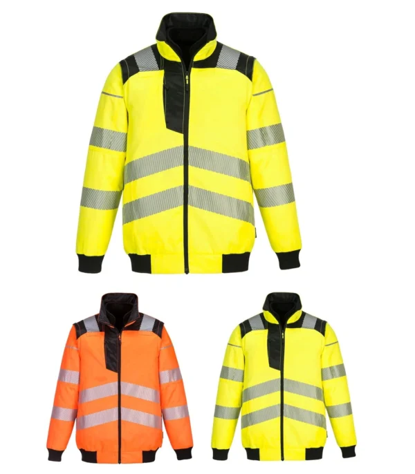 Portwest PW302 - PW3 Hi-Vis 3-in-1 Pilot Jacket