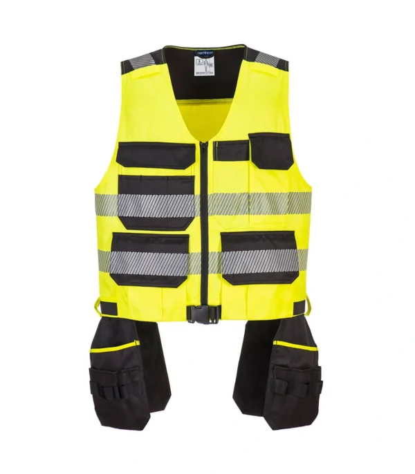 Portwest PW308 - PW3 Hi-Vis Class 1 Tool Vest