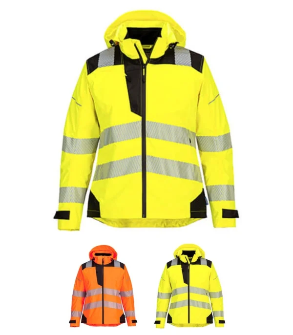 Portwest PW389 - PW3 Hi-Vis Women's Rain Jacket