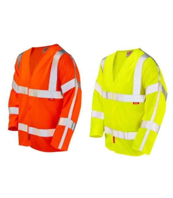 Leo Parkham ISO 20471 Class 3 LFS Sleeved Waistcoat