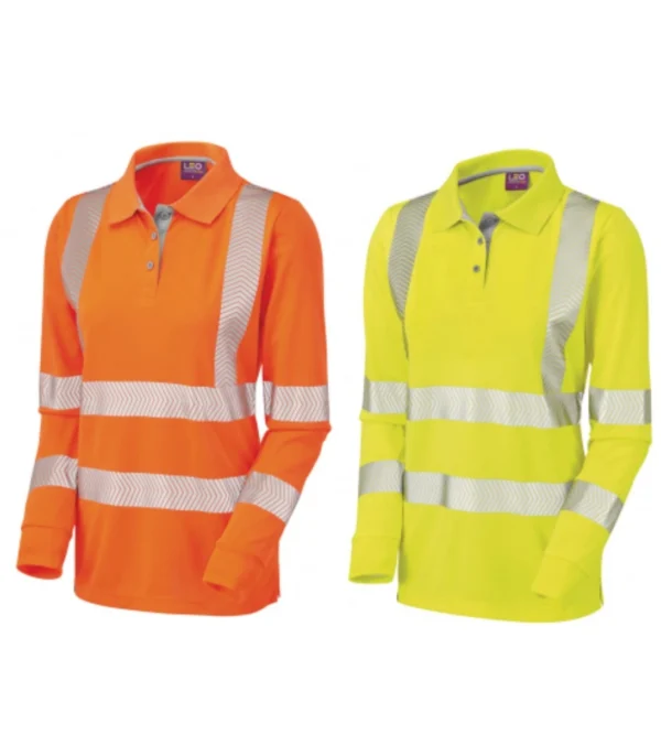 Leo Pollyfield ISO 20471 Class 2 Coolviz Ultra Women's Sleeved P