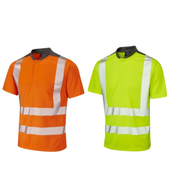 Leo Putsborough ISO 20471 Class 2 Performance T-Shirt