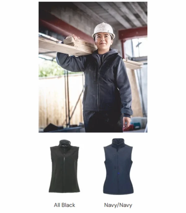 Regatta RG155 Womens Flux Softshell Bodywarmer