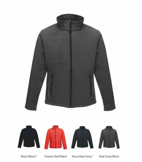 Regatta RG191 Octagon II Softshell Jacket
