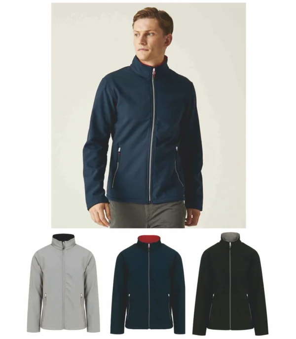 RG722 ASCENDER 2 LAYER SOFTSHELL JACKET