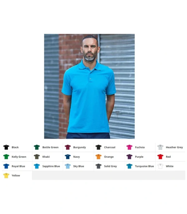 Pro RTX RX101   Pique Polo Shirt
