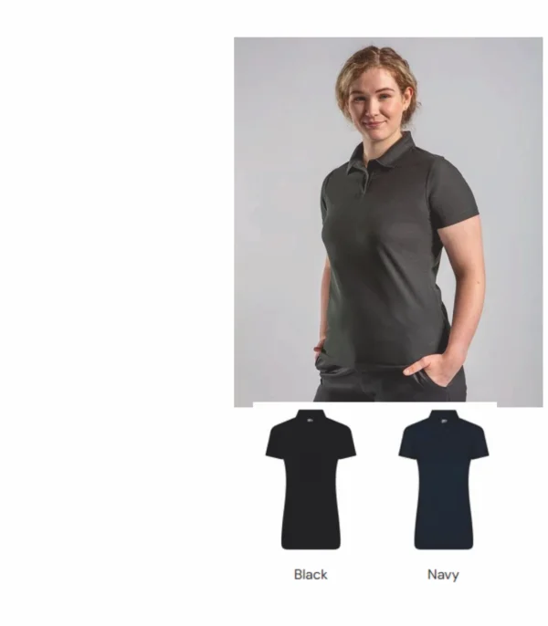 RX105F Pro RTX Ladies Pro Polyester Polo Shirt