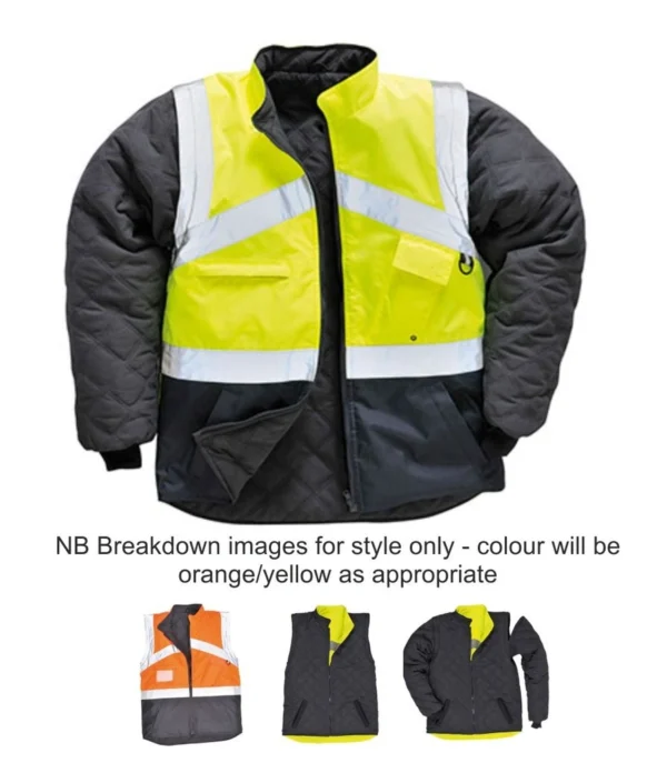 Portwest S769 Hi Vis Two tone reversible jacket