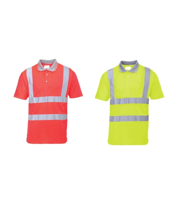 Portwest S477 Hi Vis polo shirt