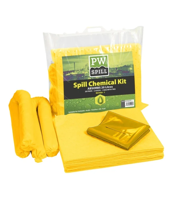 SM90 PW Spill 20 Litre Chemical Kit