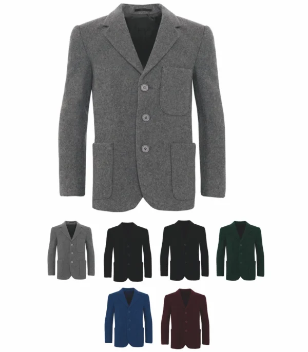 Banner Boys SS10E Traditional  Flannel Blazer 22" - 36"