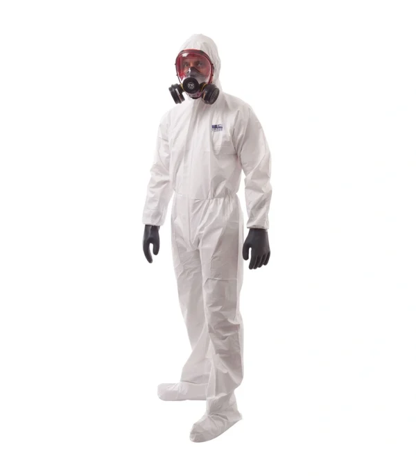 ST41 BizTex Microporous Coverall with Boot covers Type 6/5