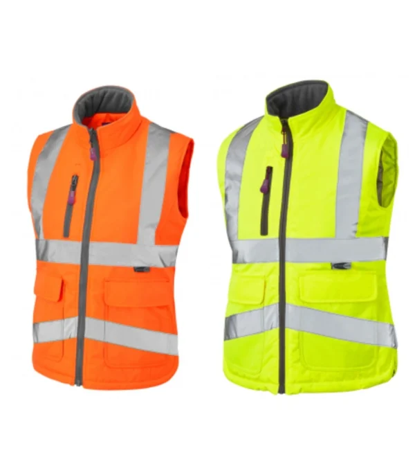 Leo Sandymere ISO 20471 Class 1 Bodywarmer