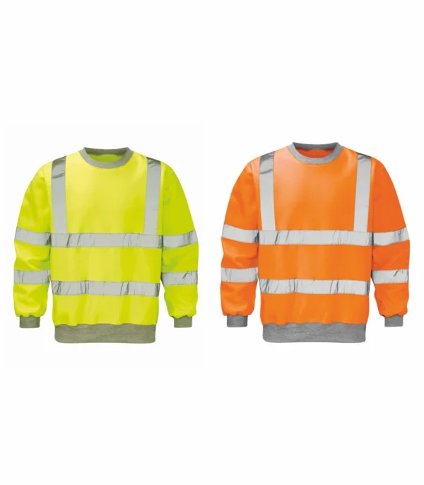 ORBIT SENTINEL:HI VIS SWEATSHIRT