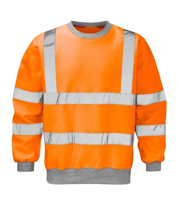 ORBIT SENTINEL:HI VIS SWEATSHIRT