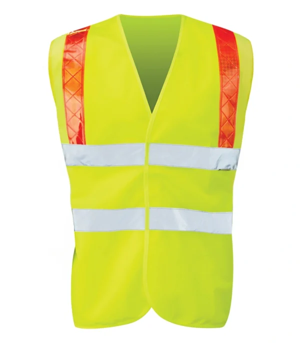 ORBIT SICA: WAISTCOAT WITH RED BRACES