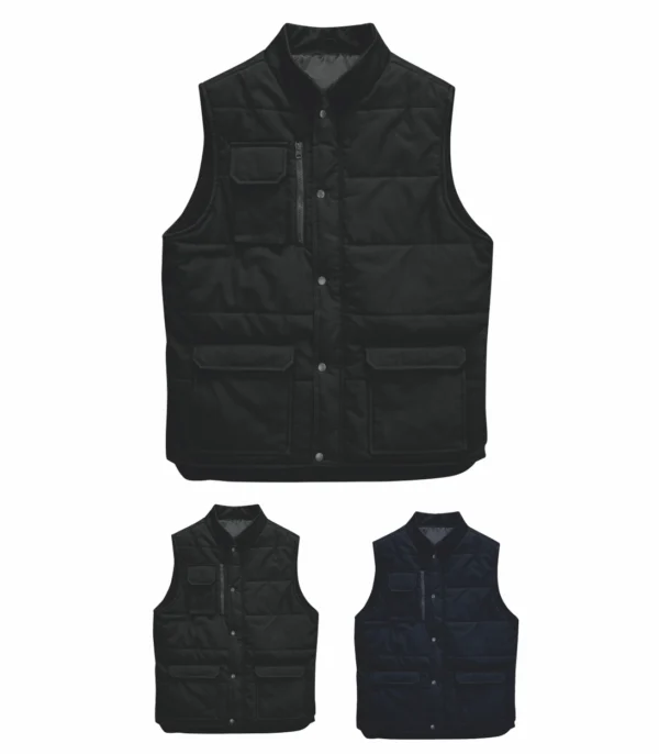 ORBIT FASTRACK SINAI: PADDED BODYWARMER