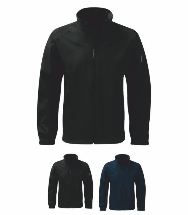 ORBIT PANACEA SLATE: SOFT SHELL JACKET
