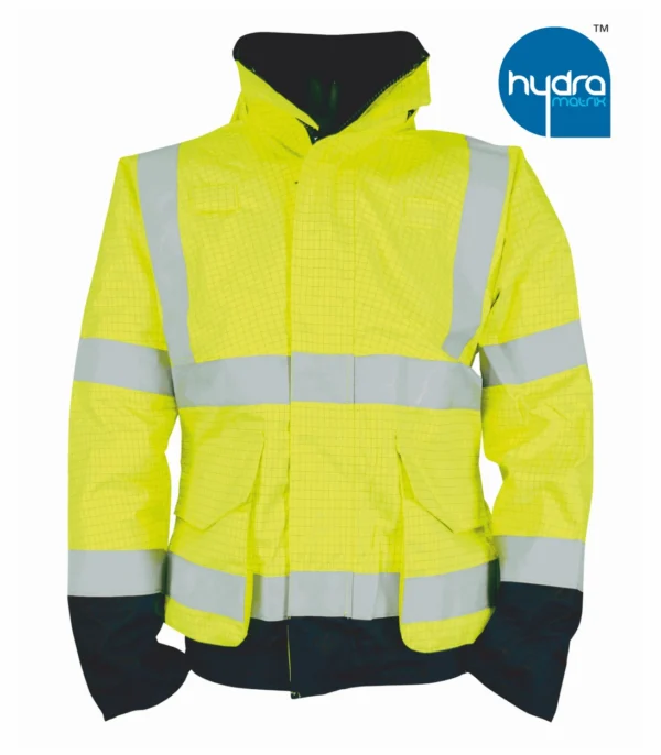 ORBIT FRMTTBJY  SPATTER: TWO TONE BOMBER JACKET