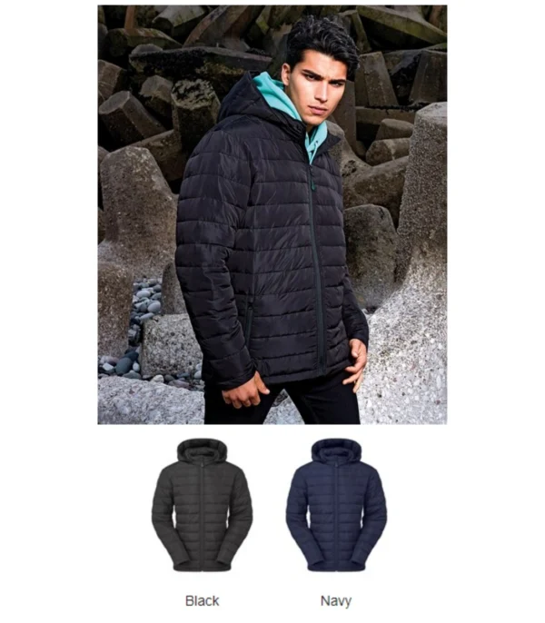 2786 TS043 Delmont Recycled Padded Jacket