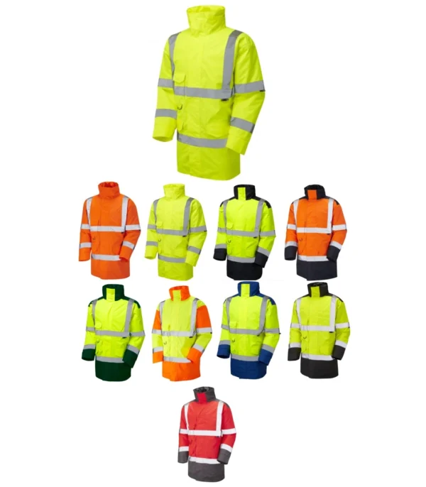 Leo Tawstock ISO 20471 Class 3 Anorak 