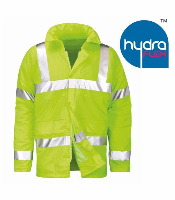 ORBIT TITANIUM: PADDED JACKET