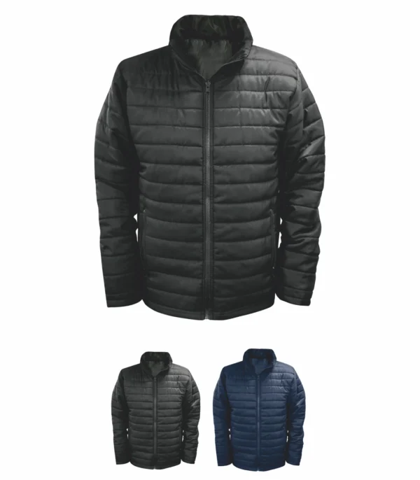 ORBIT PANACEA TOPAZ: QUILTED BLOUSON JACKET