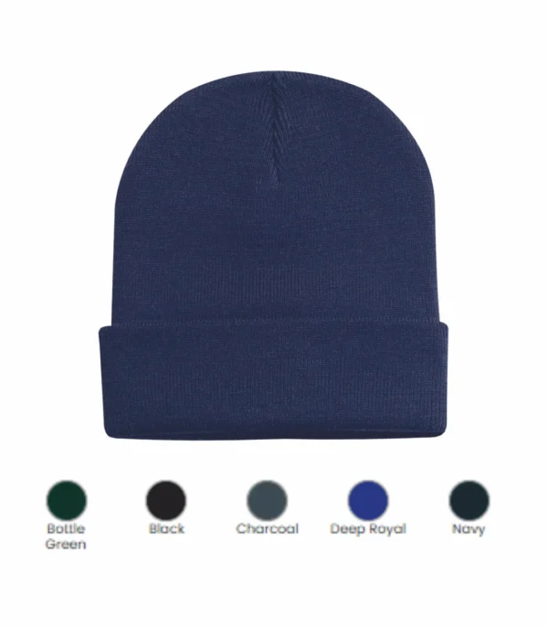 Uneek UC410 Heavyweight Cuffed Beanie