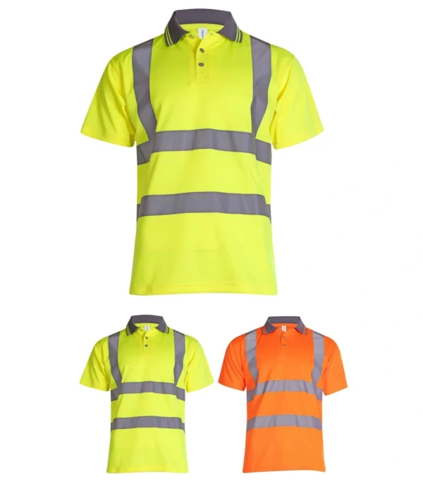 Uneek UC808 High Visibilty Polo Shirt