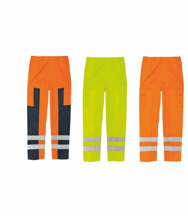 ORBIT VIGILANT:  COMBAT TROUSERS IN POLYCOTTON