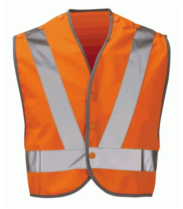 ORBIT WATERLOO: PULL APART SHORT SAFETY WAISTCOAT