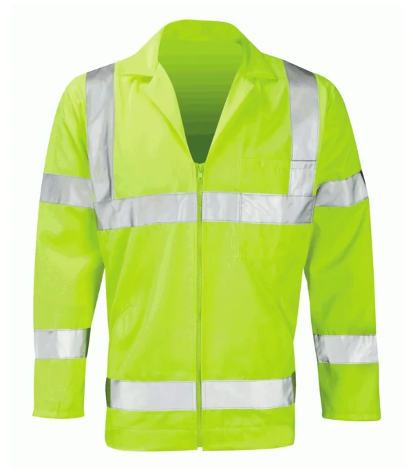 ORBIT ZETA: HI VIS WORK JACKET