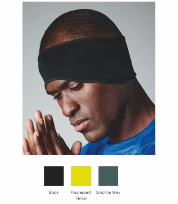 BB316 Beechfield Sports Tech Soft Shell Headband